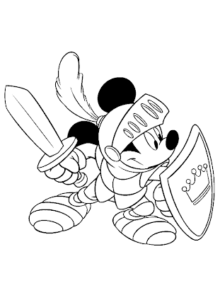 Mickey Mouse Coloring Pages | malvorlagen