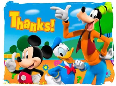 Tarjetas de Mickey y sus amigos - Imagui