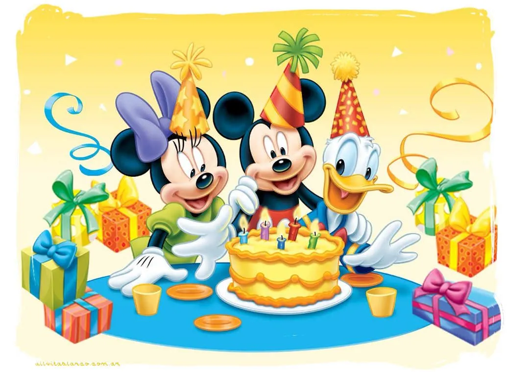 Mickey Mouse Cumpleaños