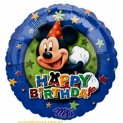 Mickey Mouse Cumpleaños Mickey Mouse Cumpleaños