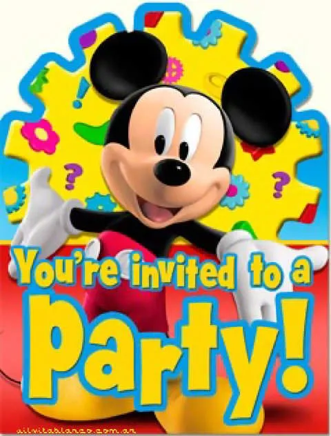 Mickey Mouse Cumpleaños