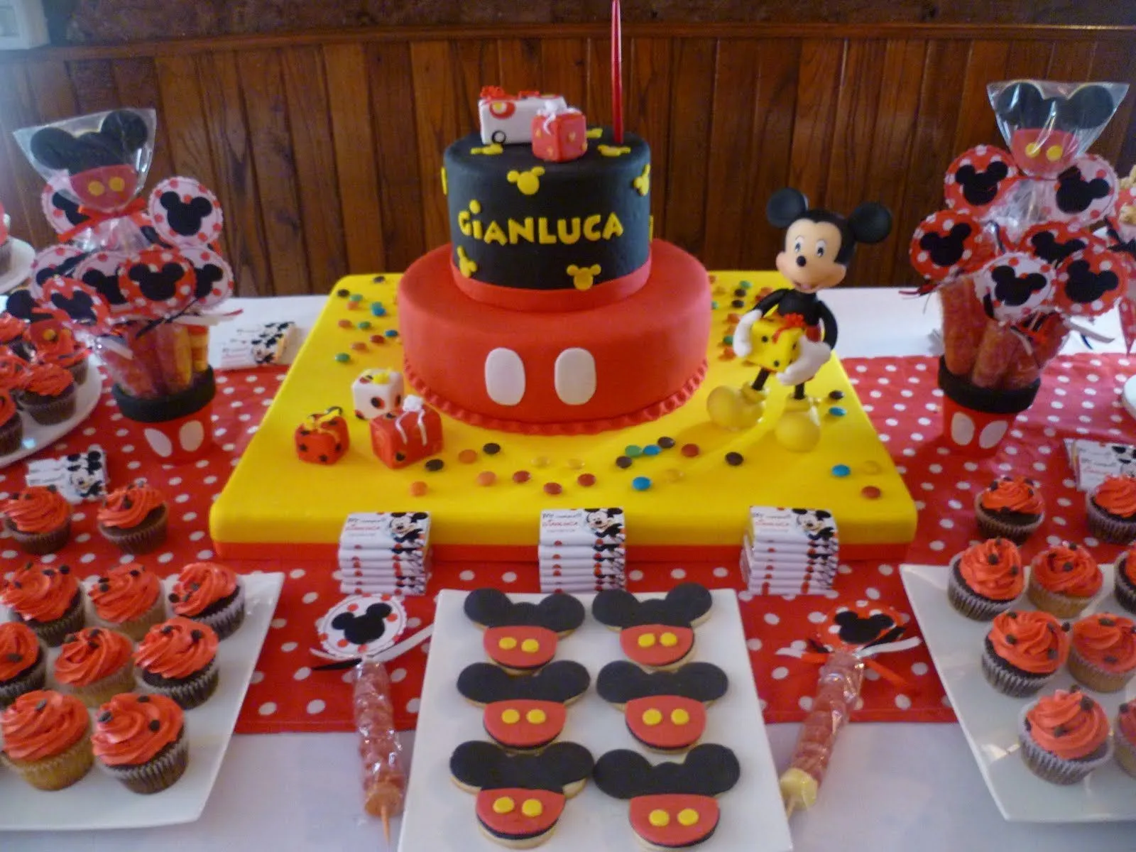 mickey mouse cumpleaños souvenirs - Buscar con Google | Mikey ...