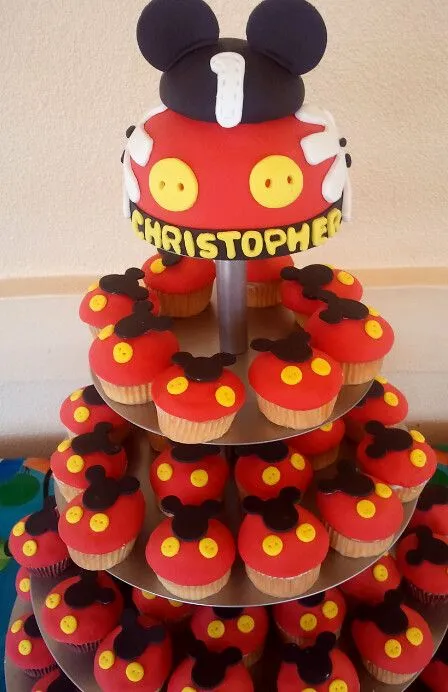 Mickey Mouse Cupcakes | Flickr - Photo Sharing! Mickey Mouse Cupcakes | Flickr - Photo Sharing!