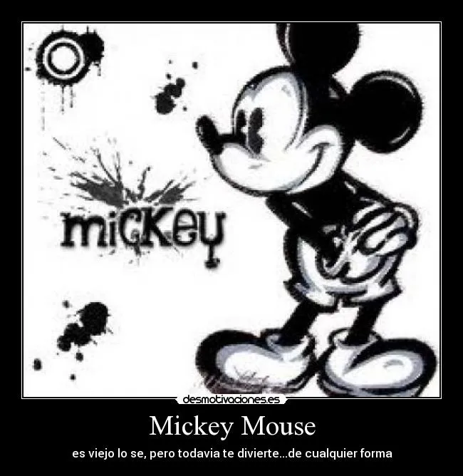 Mickey Mouse | Desmotivaciones