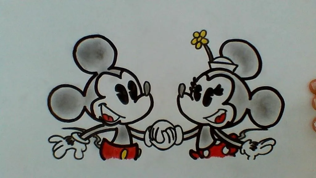 Mickey Mouse Drawing Tumblr | fashionplaceface.