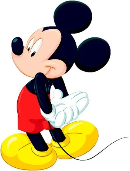Mickey Mouse ESTUDIAR - Imagui
