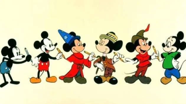 Mickey Mouse y sus 6 evoluciones más puntuales [Video ... Mickey Mouse y sus 6 evoluciones más puntuales [Video ...