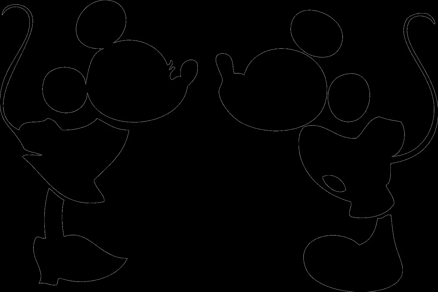 Mickey Mouse Face Clip Art - Cliparts.