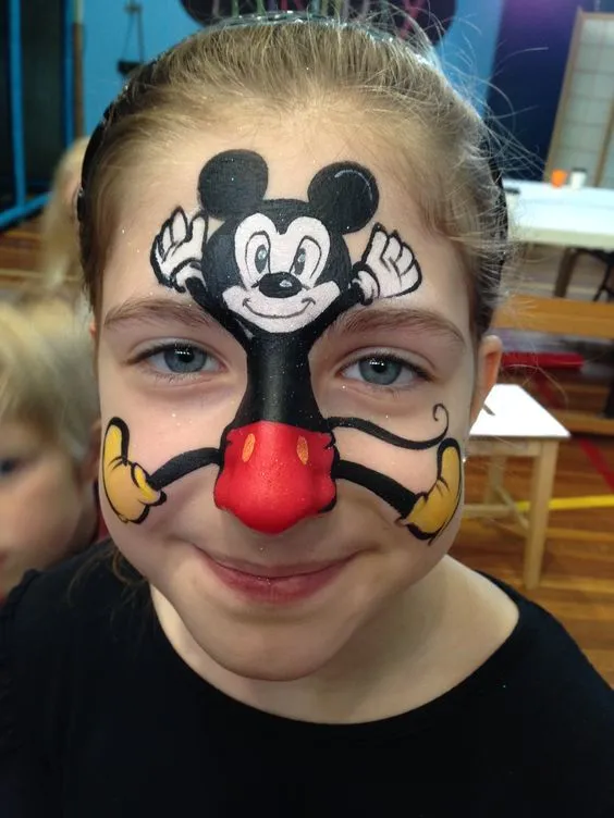 Mickey Mouse, face paint | Max | Pinterest | Ratones, Mickey mouse ... Mickey Mouse, face paint | Max | Pinterest | Ratones, Mickey mouse ...