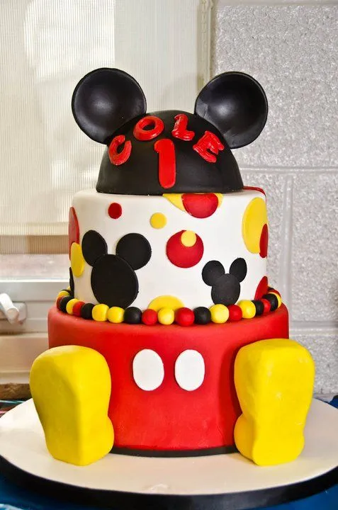 Imágenes de pasteles de fondant de Mickey Mouse - Imagui Imágenes de pasteles de fondant de Mickey Mouse - Imagui