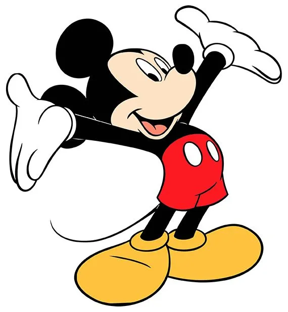 Imagenes sin fondo de Mickey Mouse - Imagui