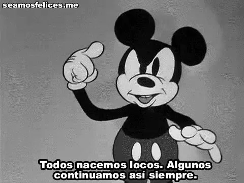 Imágenes de Mickey Mouse con frase - Imagui