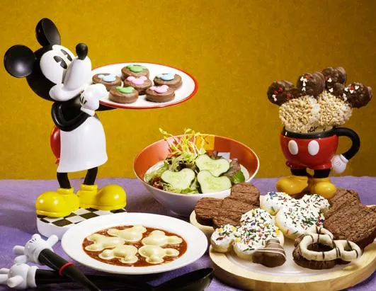 Mickey Mouse ¡hasta en el pepino! Encontrado en la red ...