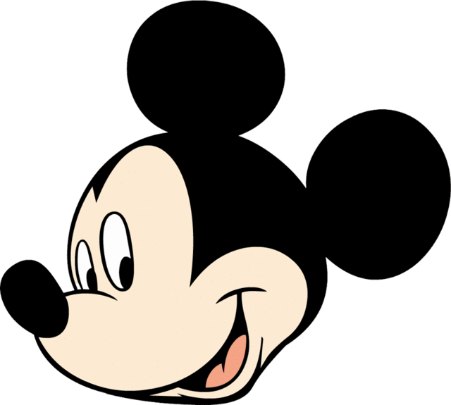 Backgrounds For > Mickey Mouse Face Wallpaper