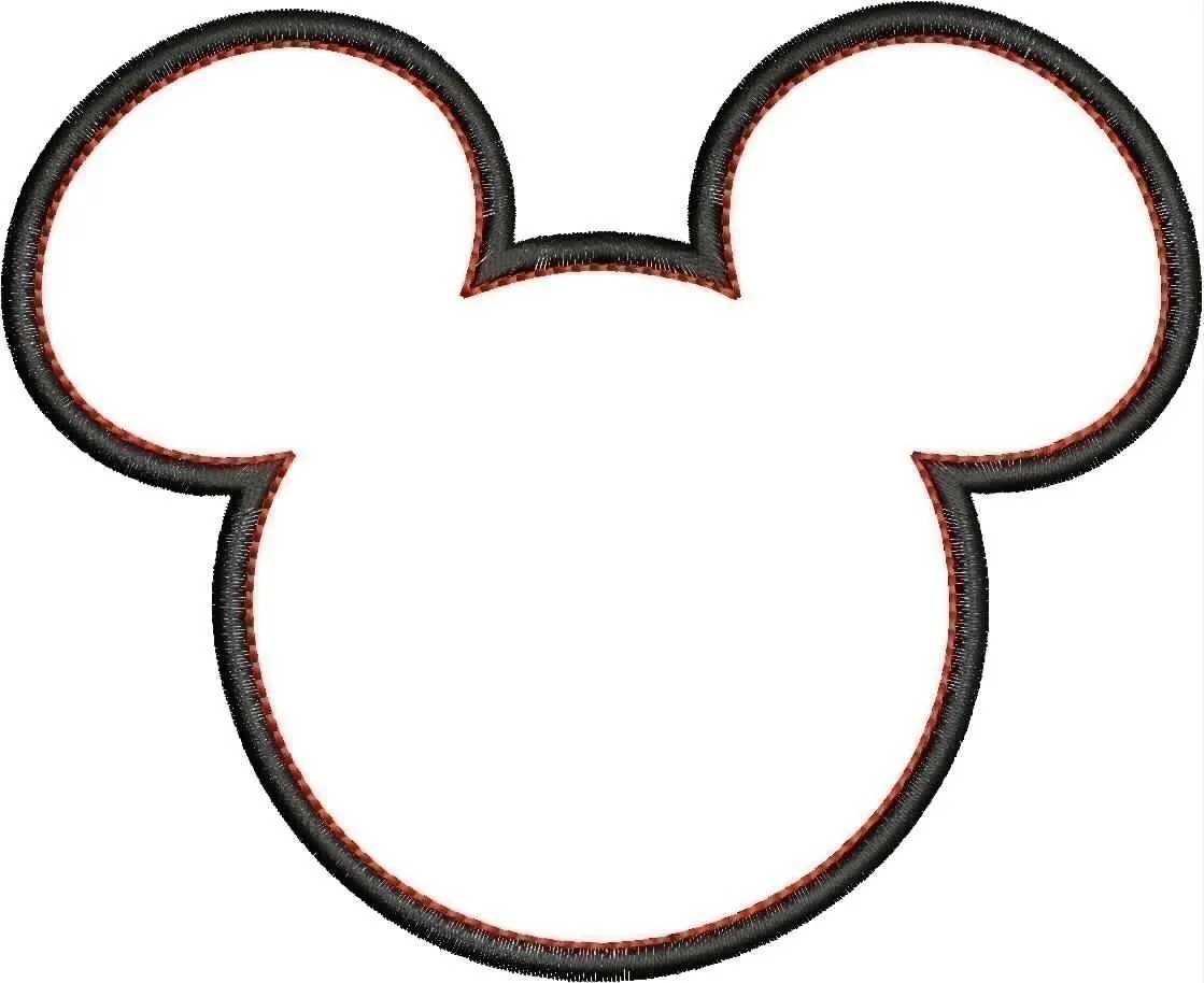 Mickey Mouse Head With Pants Clip Art | Clipart Panda - Free ...
