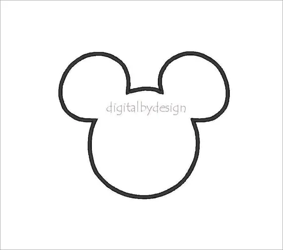 Minnie Mouse Head Clipart - Imagui