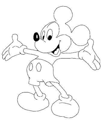 Mickey Mouse para imprimir y colorear - Imagui Mickey Mouse para imprimir y colorear - Imagui