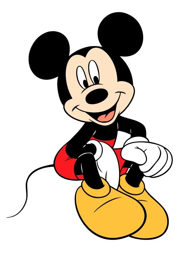 Mickey mouse para imprimir - Imagenes y dibujos para imprimir-Todo en ...