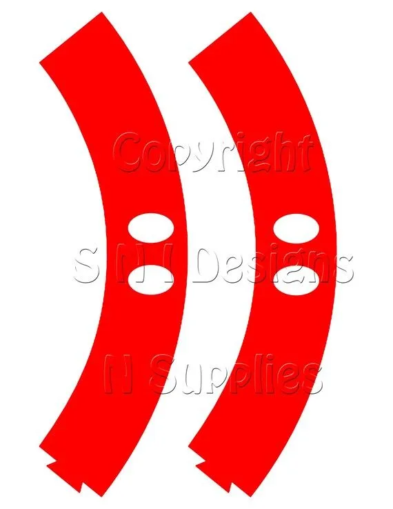 Mickey Mouse inspirado en envolturas de la por SnIDesignsnSupplies