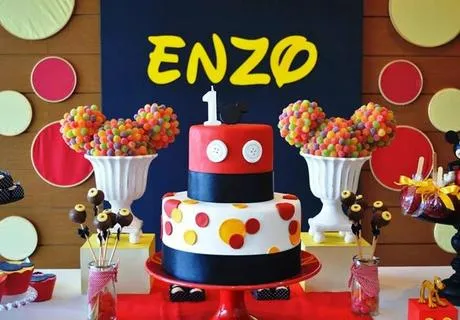 Mickey Mouse Invitaciones + Ideas de Fiestas Temática. - Paperblog