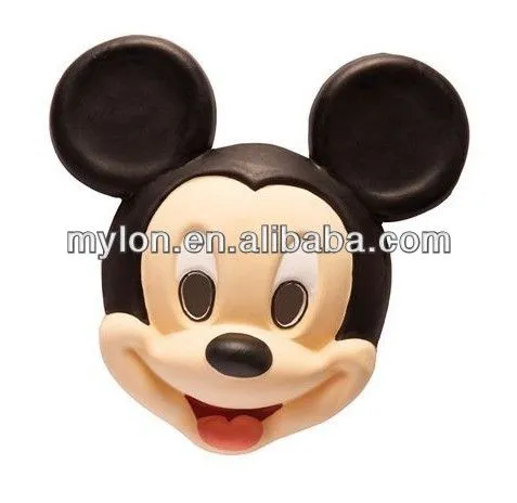 Mickey MOUSE máscara de espuma EVA niños disfraz-Hojas de plástico ...