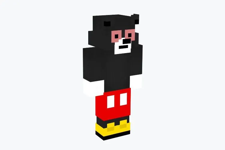 Mickey Mouse Minecraft Skins: The Ultimate Collection – FandomSpot Mickey Mouse Minecraft Skins: The Ultimate Collection – FandomSpot