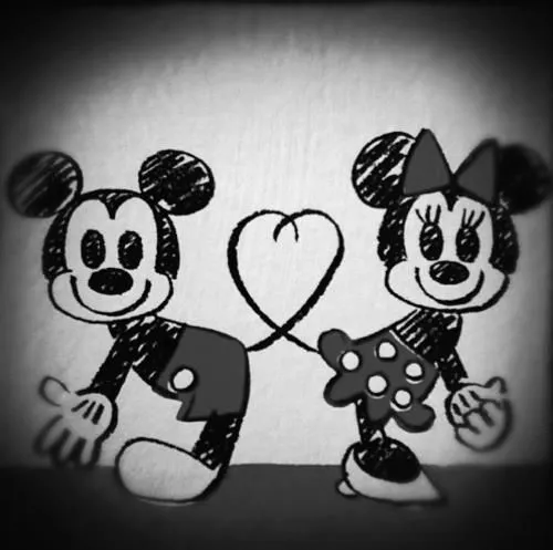 Imagenes de amor de miki Mouse - Imagui