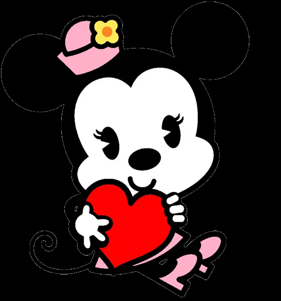 Mickey Mouse con mimi los dos juntos besandose - Imagui