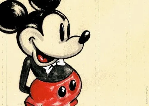 Mickey Mouse antiguo tumblr love - Imagui