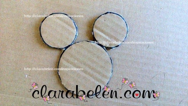 Mickey Mouse y Minnie Mouse / moldes, patrones, dibujos o ...