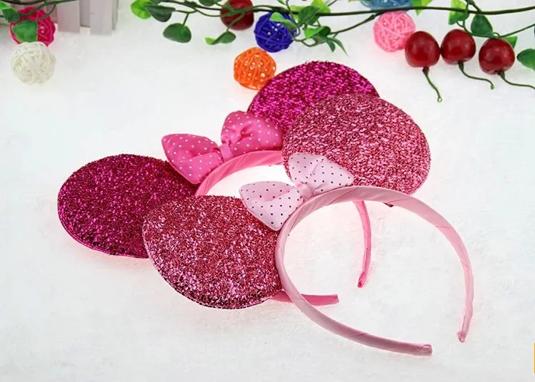 Nueva Mickey Mouse orejas diadema para niños accesorios para el ... Nueva Mickey Mouse orejas diadema para niños accesorios para el ...