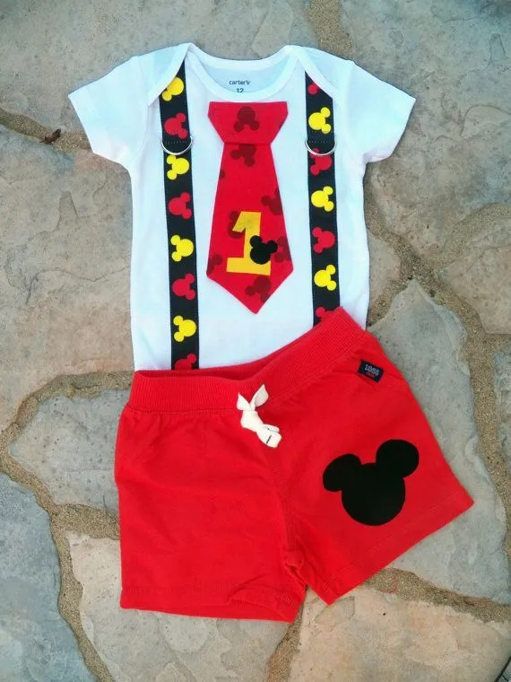 Ropa de Mickey bebé - Imagui