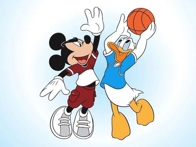 mosiac mickey mouse arte | Descargar Fotos gratis