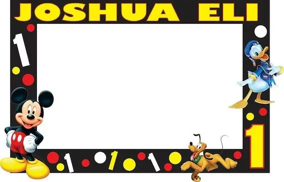 Mickey Mouse photo booth frame by ScozShop on Etsy Mickey Mouse photo booth frame by ScozShop on Etsy