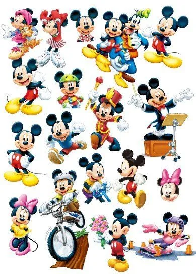 Mickey Mouse Psd Frame Aiopsd Free Graphic For Design