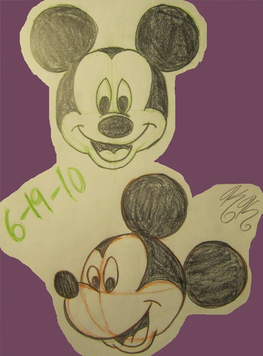 Mickey Mouse Sketches by ~Mighty-Morphin-Mimi on deviantART