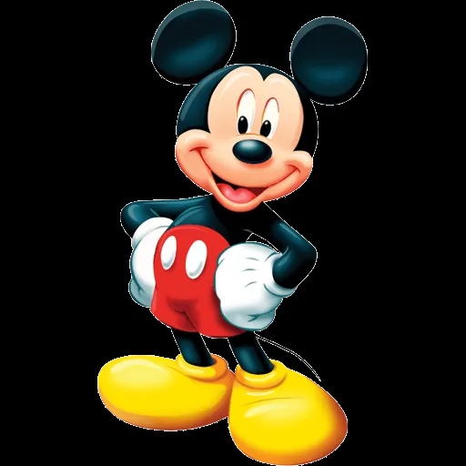 Mickey Mouse Smiling Icon, PNG ClipArt Image | IconBug.