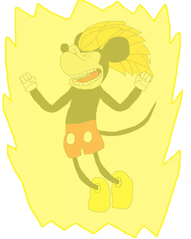 mickey mouse super sayayin : r/DylanteroYT