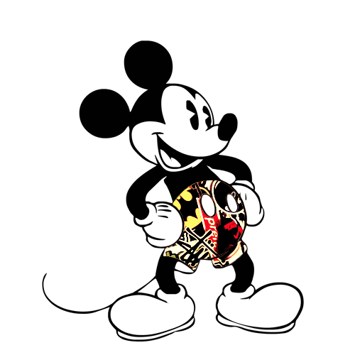 mickey mouse supreme swag obey illest illuminati disney orlando ti ...