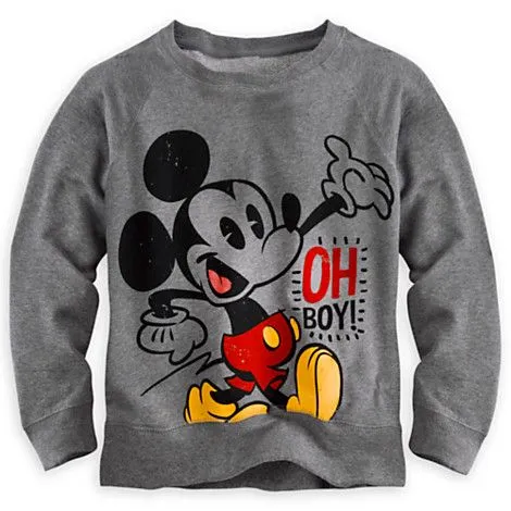 Mickey Mouse Sweatshirt | Mickey Fix
