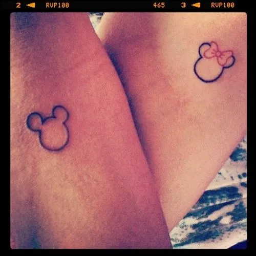 Mickey & Minnie Mouse tattoo | Tattoos | Pinterest Mickey & Minnie Mouse tattoo | Tattoos | Pinterest