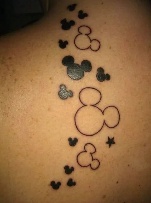 Mickey Mouse Tattoos on Pinterest | Disney Tattoos, Peter Pan ...