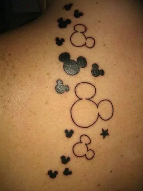 Mickey Mouse Tattoos on Pinterest | Disney Tattoos, Peter Pan ... Mickey Mouse Tattoos on Pinterest | Disney Tattoos, Peter Pan ...