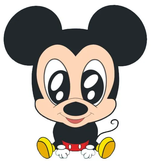 mickey mouse tierno - Buscar con Google | Caritas | Pinterest ...