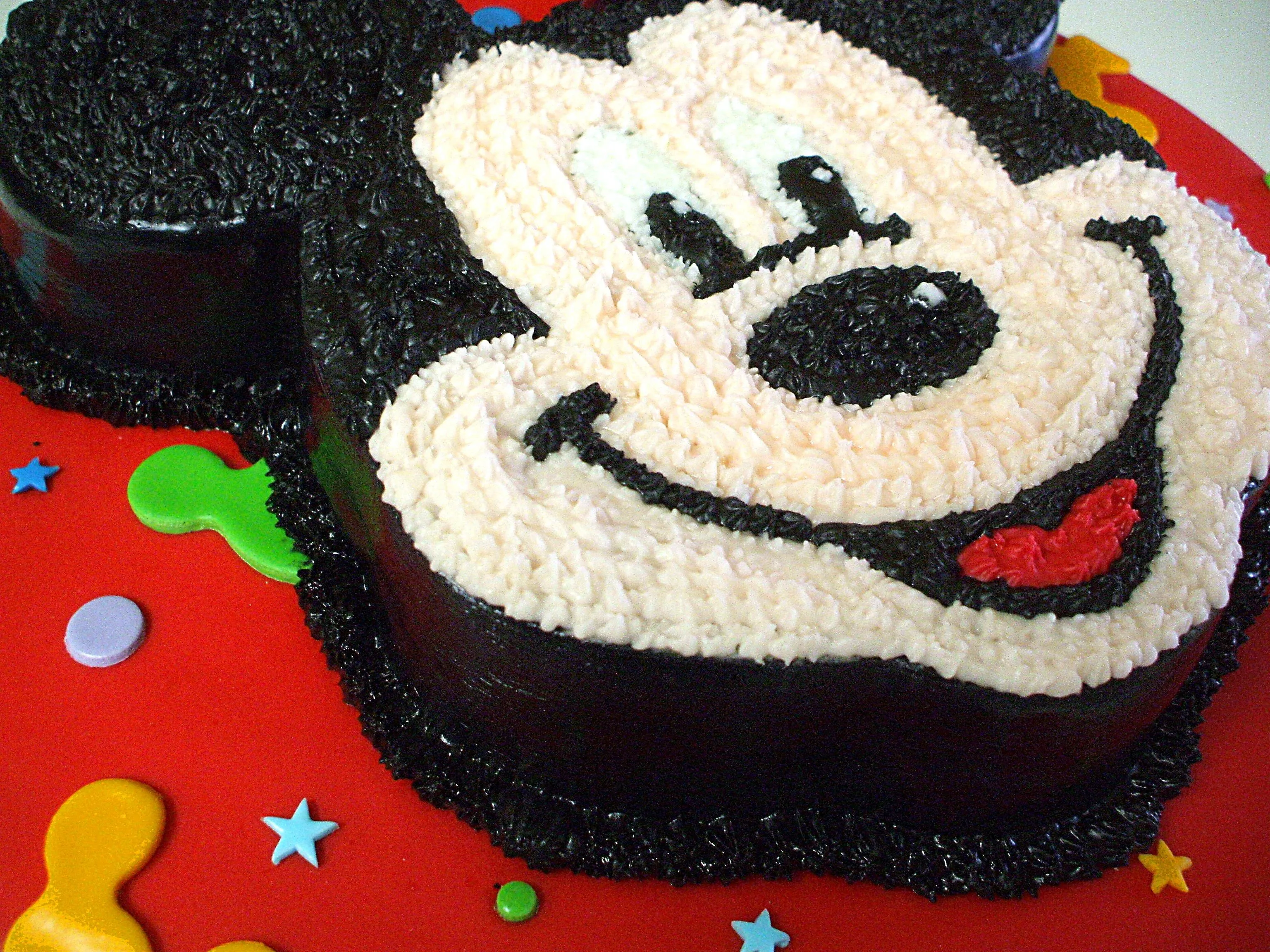 Tarta de Mickey con glaseado real | TuTartaIdeal