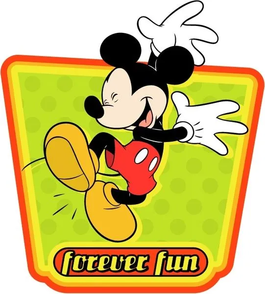 Mickey mouse 36 Vector logo - vectores gratis para su descarga ...