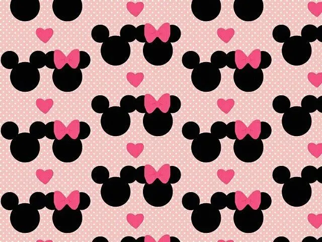 Cute minnie and mickey mouse wallpaper | Fondos<3 | Pinterest ... Cute minnie and mickey mouse wallpaper | Fondos<3 | Pinterest ...