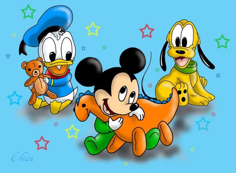 Wallpapers Mickey bebé - Imagui