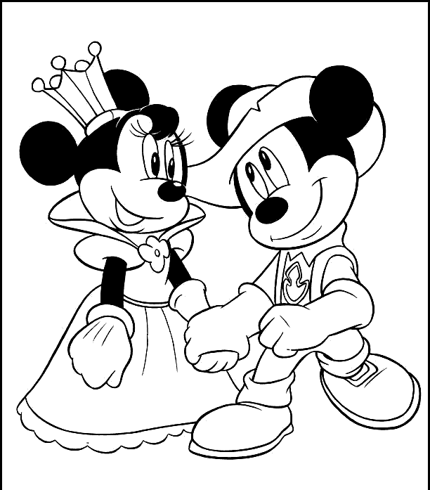 Mickey-principe-y-Minnie- ...