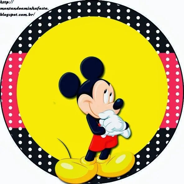 Mickey Rojo y Amarillo: Etiquetas para Candy Bar, para Imprimir ... Mickey Rojo y Amarillo: Etiquetas para Candy Bar, para Imprimir ...